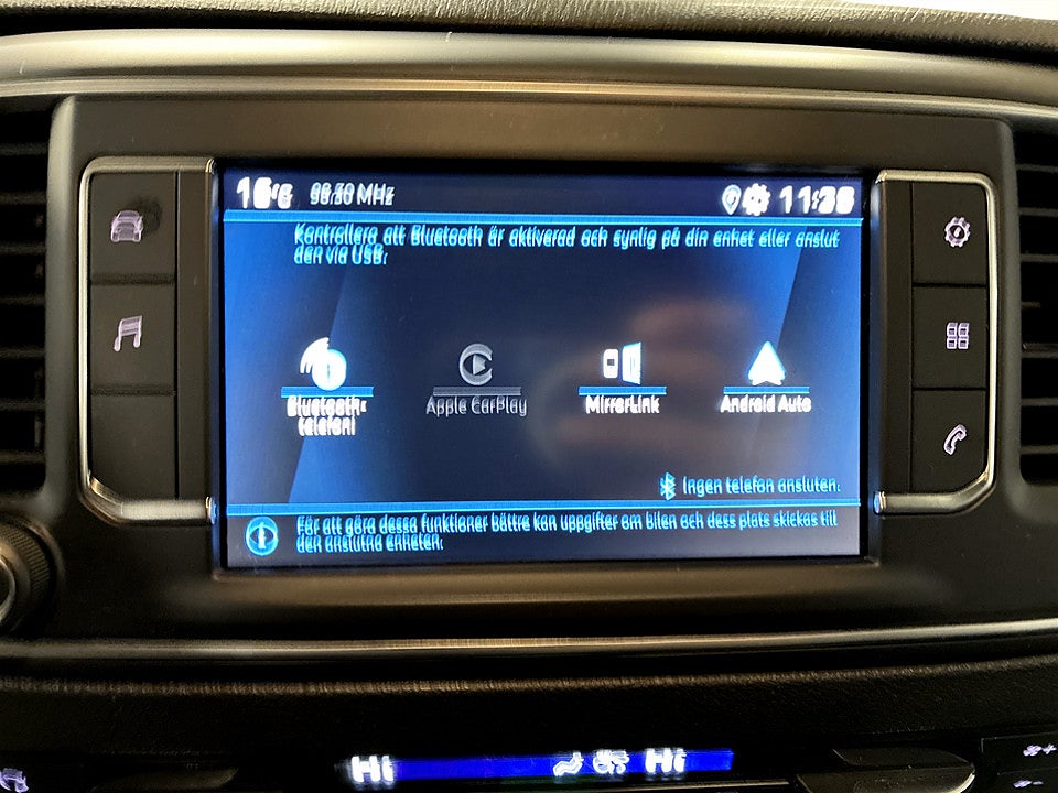 Bild på Peugeot Expert PRO+ 2.0 BlueHDi 145hk Aut L3 B-KAMERA CARPLAY