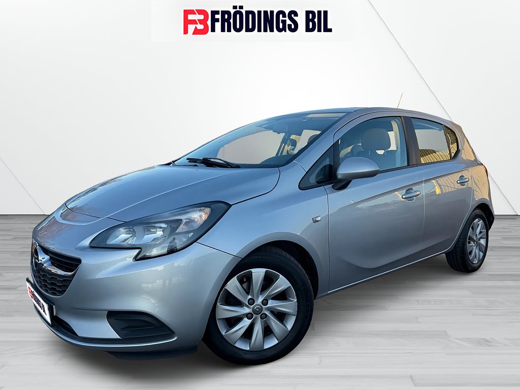 Opel Corsa 5-dörrar 1.4 Enjoy Euro 6/Rattvärme/1.95%