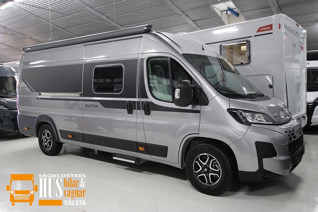 Pilote V 630 B Selection Låga L.Bäddar 140hk Auto Vinterpaket 