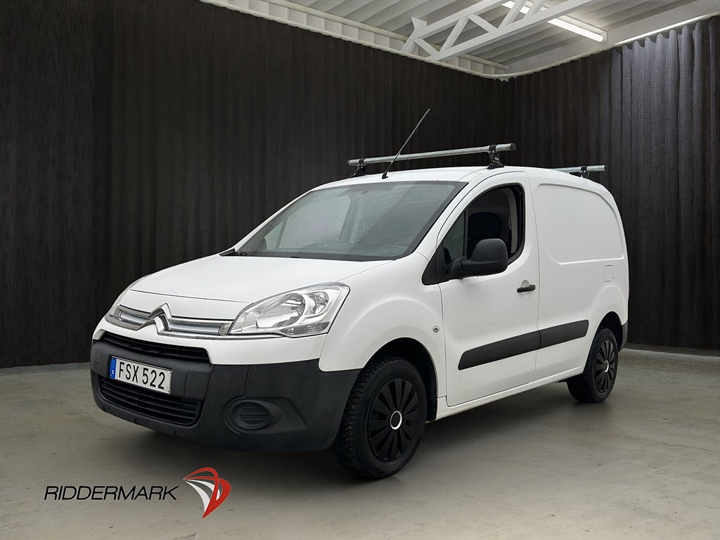 Citroën berlingo 1.6 PDC Dragkrok 3-Sits Bluetooth Takräcke
