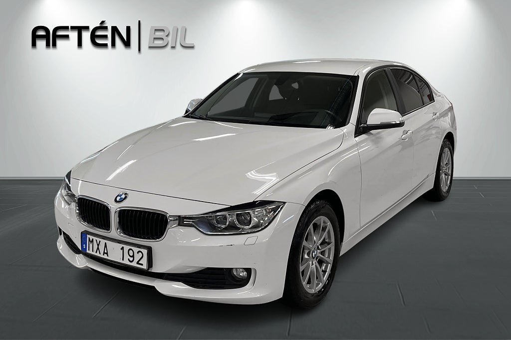 BMW 318D Bluetooth|Sv-såld|2 Brukare