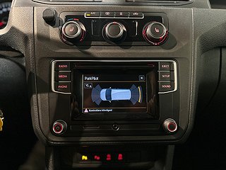 Volkswagen Caddy Van 2.0 4Motion Drag Dvärm Psens MoK SoV