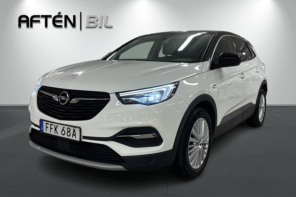 Opel Grandland X 1.2 Turbo Dynamic P-Sensorer Navigation Apple Carplay