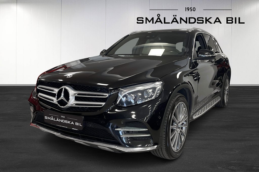 Mercedes-Benz GLC 250 d 4MATIC 9G-Tronic Euro 6