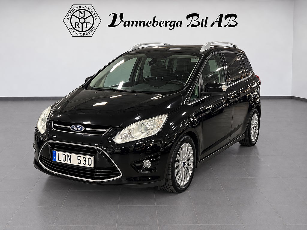 Ford Grand C-MAX 2011 - miniatyr 3