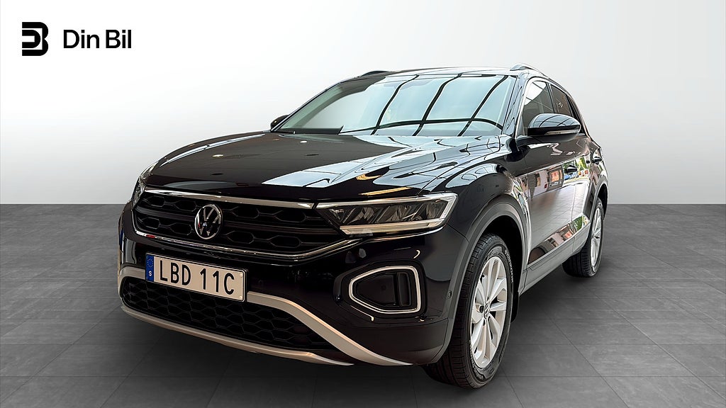Volkswagen T-Roc 1.0 TSI 110HK 6-VXL Manuell