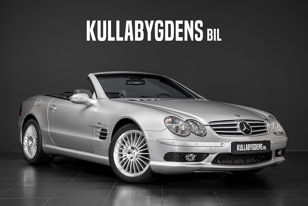 Mercedes-Benz SL 55 AMG | Bose-ljudsystem | Pano | Memory Package | 