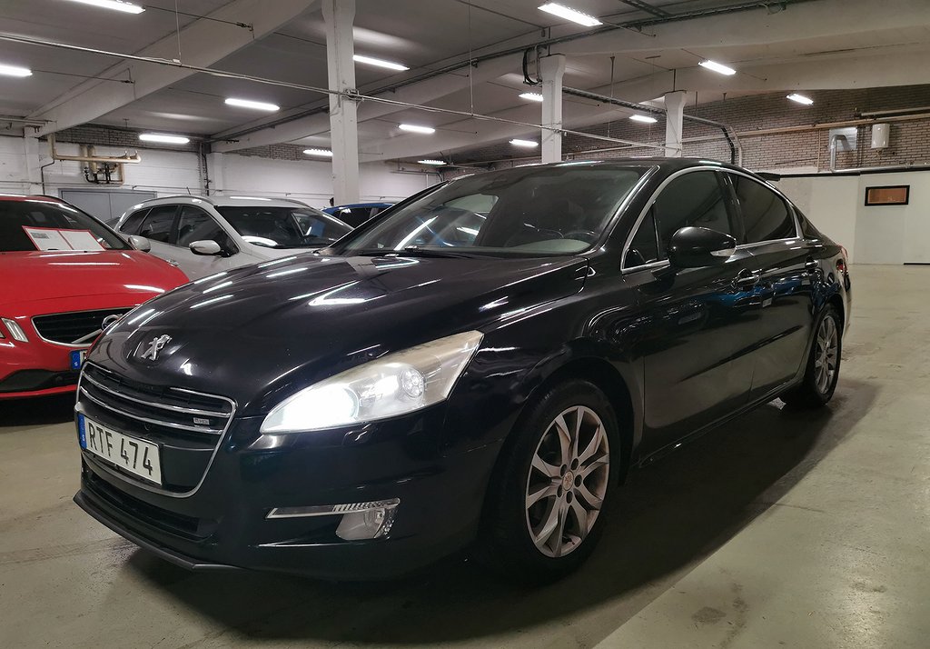 Peugeot 508 1.6 e-HDi FAP EGS Euro 5&Dragkrok 