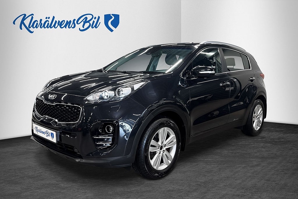 Kia Sportage 1.7 CRDi Advance Euro 6 (115hk) Dragkrok M-värm Navi 