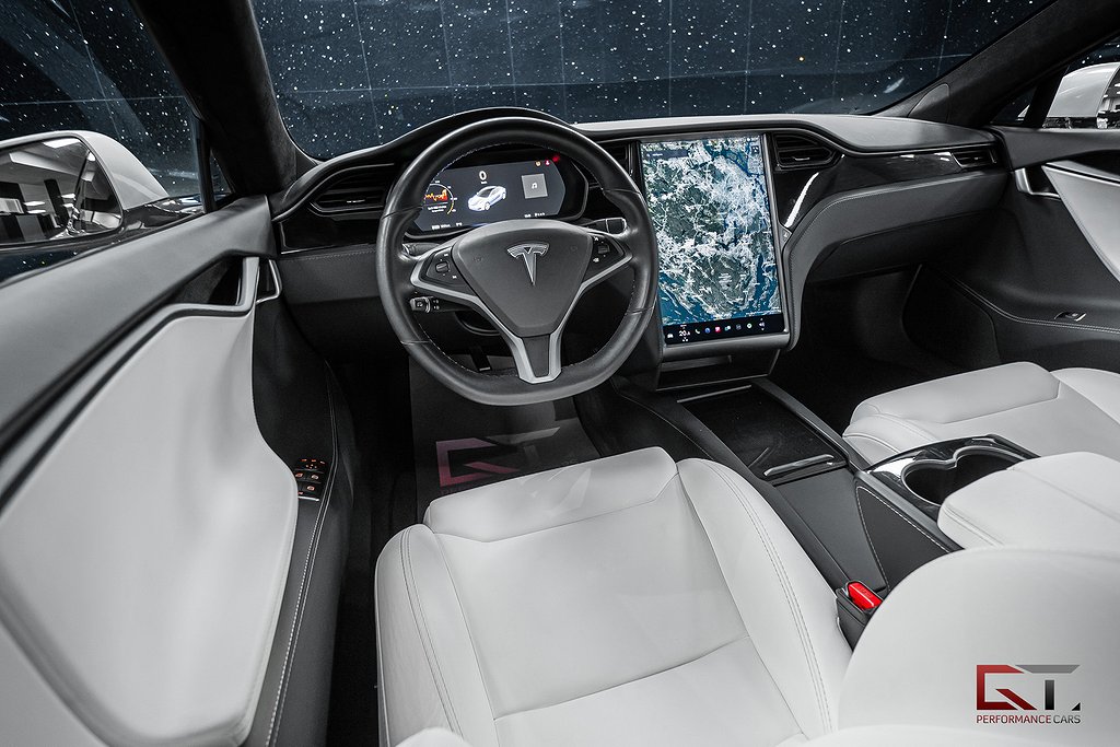 Tesla Model S 100D, 423hk, 2019