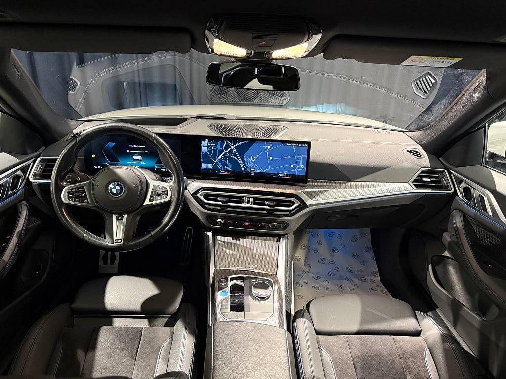 BMW i4 2024 - miniatyr 14