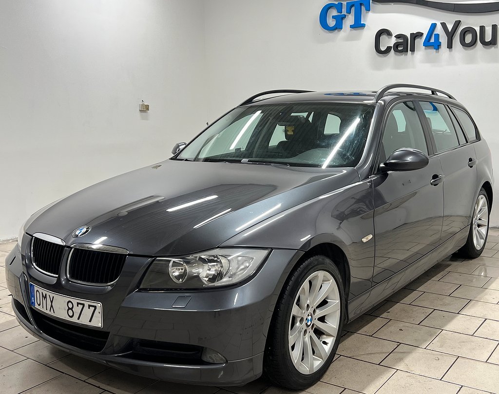 BMW 318 i Touring Advantage, Comfort Nyservad/ Nybesiktigad