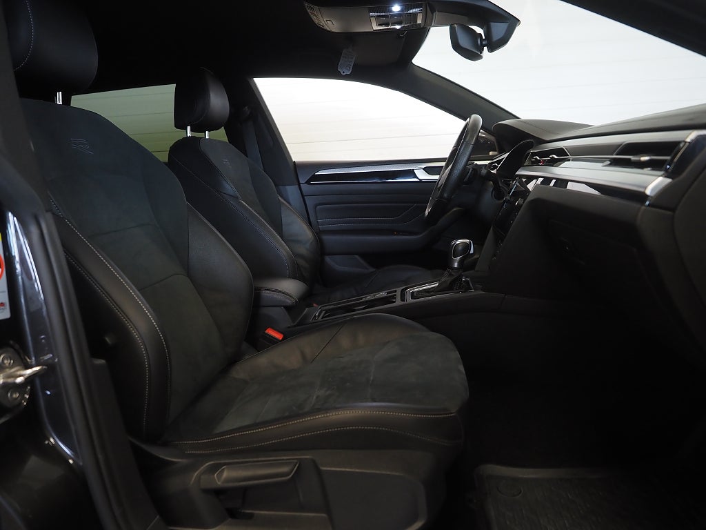 Volkswagen Arteon eHybrid Shooting Brake 218hk TSI R-Line Dragpkt Cockpit 2022