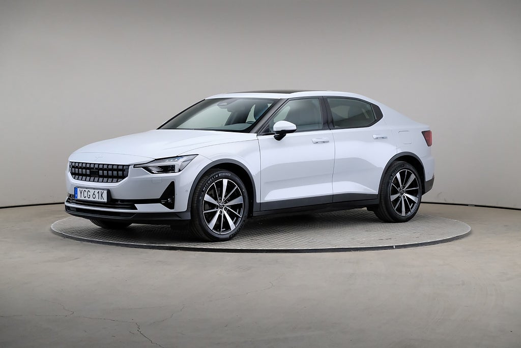 Polestar 2 Long Range Dual Motor 408hk AWD Plus Pano