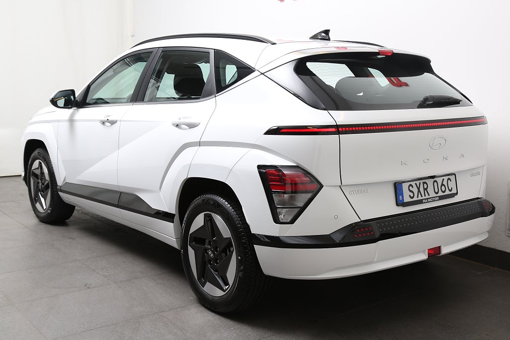 Hyundai Kona Electric Long Range Essential 512km räckvidd | Moms 2026