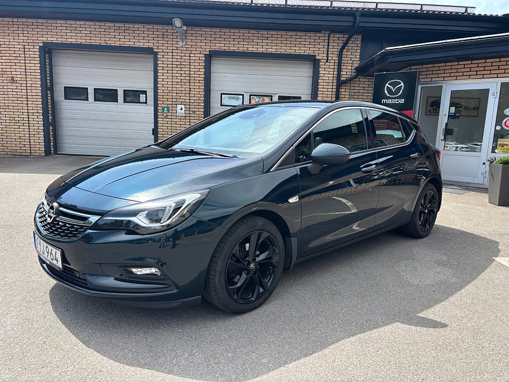 Opel Astra 1.4 EDIT 150hk ecoFLEX Dynamic | Drag | V-hjul