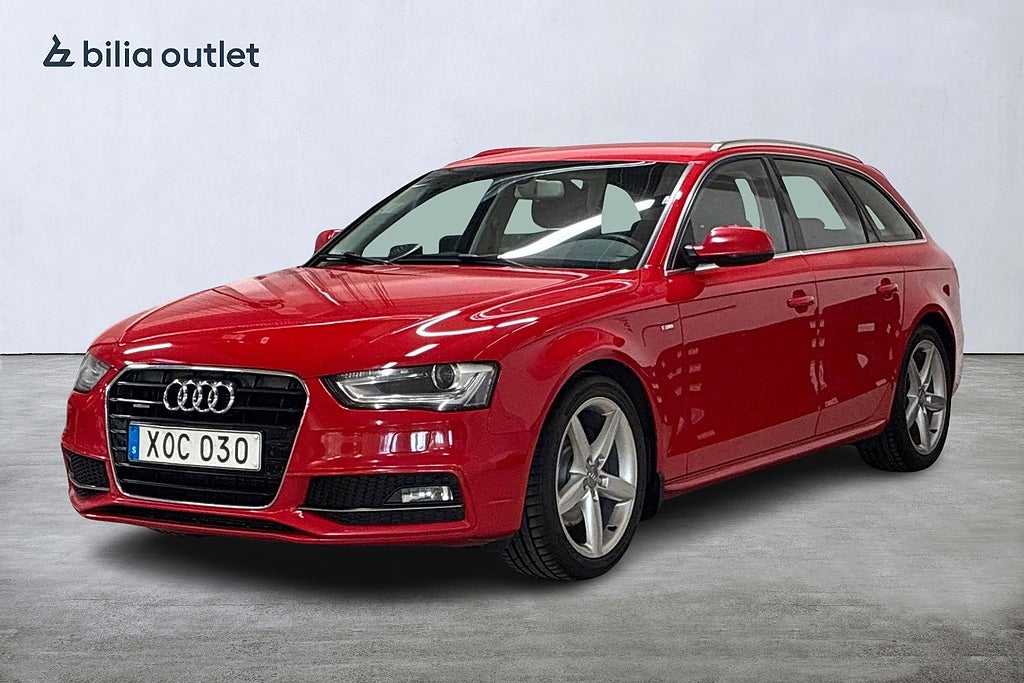 Audi A4 Avant 2.0 TDI quattro S Tronic 190hk Drag P-sensor