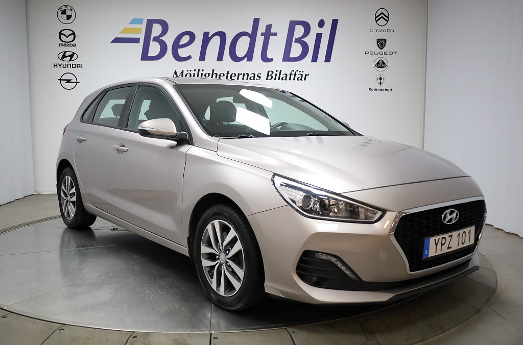 Hyundai i30 1.0 T-GDI blue Trend / Backkamera