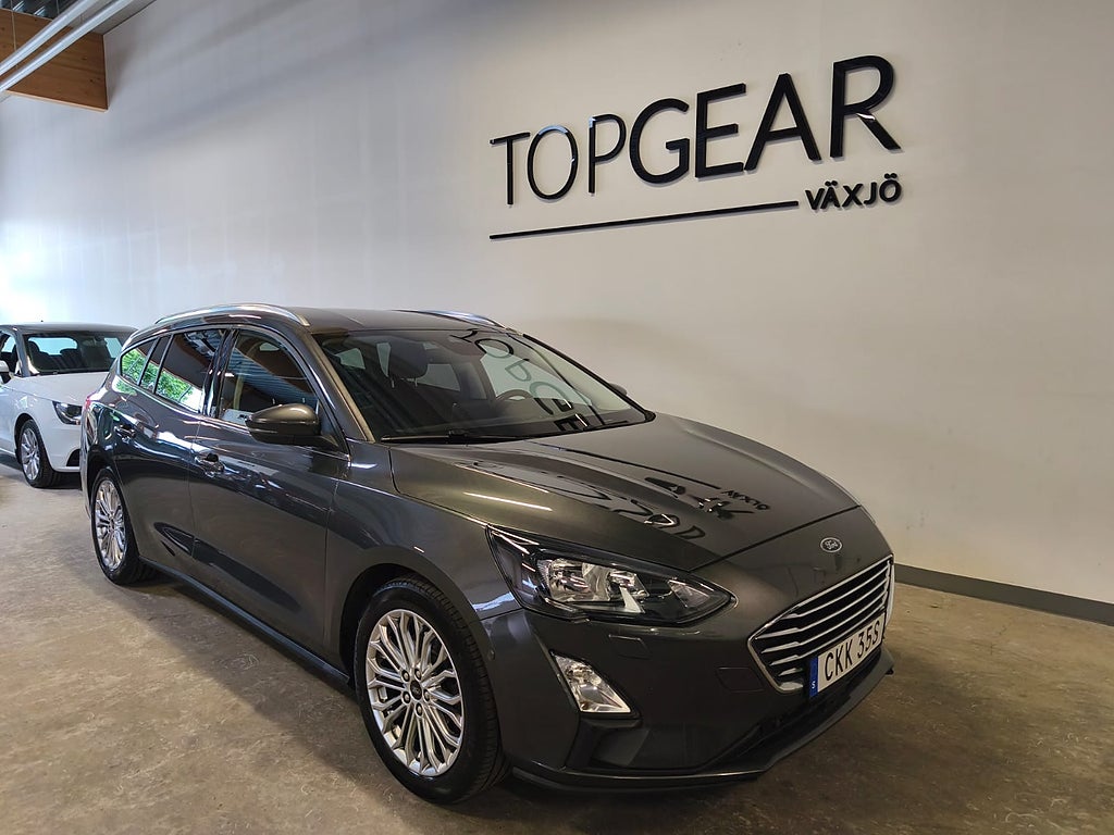Ford Focus Kombi 1.0 EcoBoost SelectShift Titanium Euro 6 Autmat