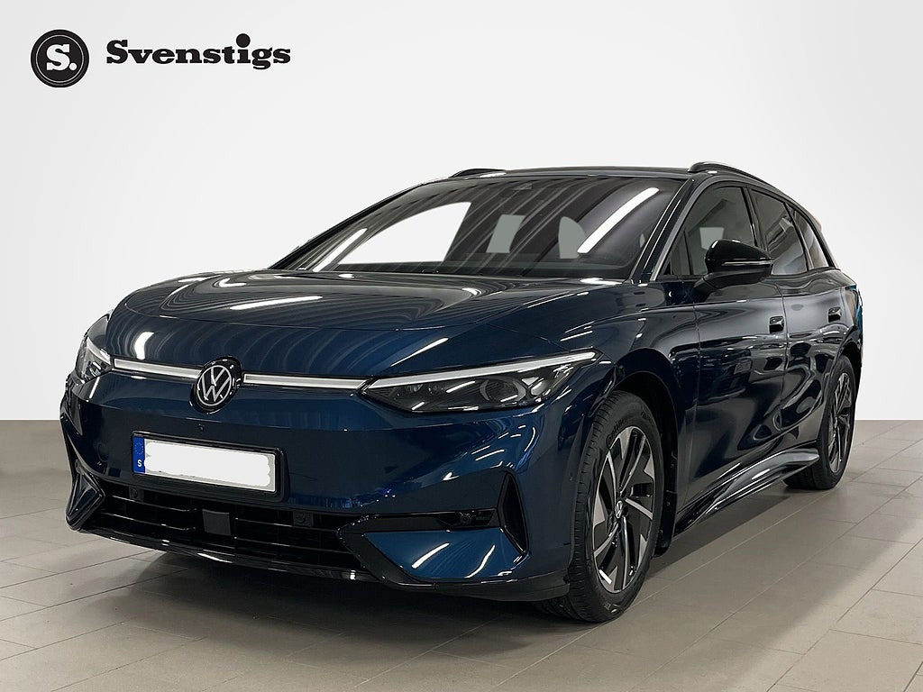 Volkswagen ID.7 Tourer 286 hk 2000 mil privatleasing all in
