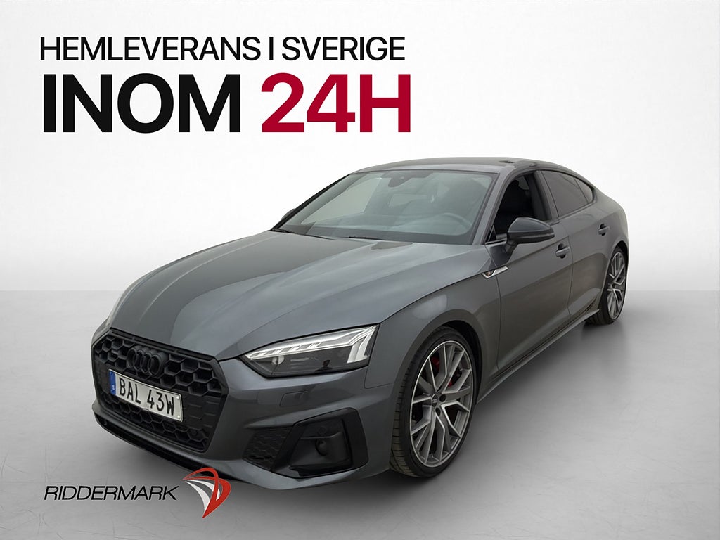 Audi A5 SB 45 TFSI Q S-Line Competition Plus Cockpit Matrix