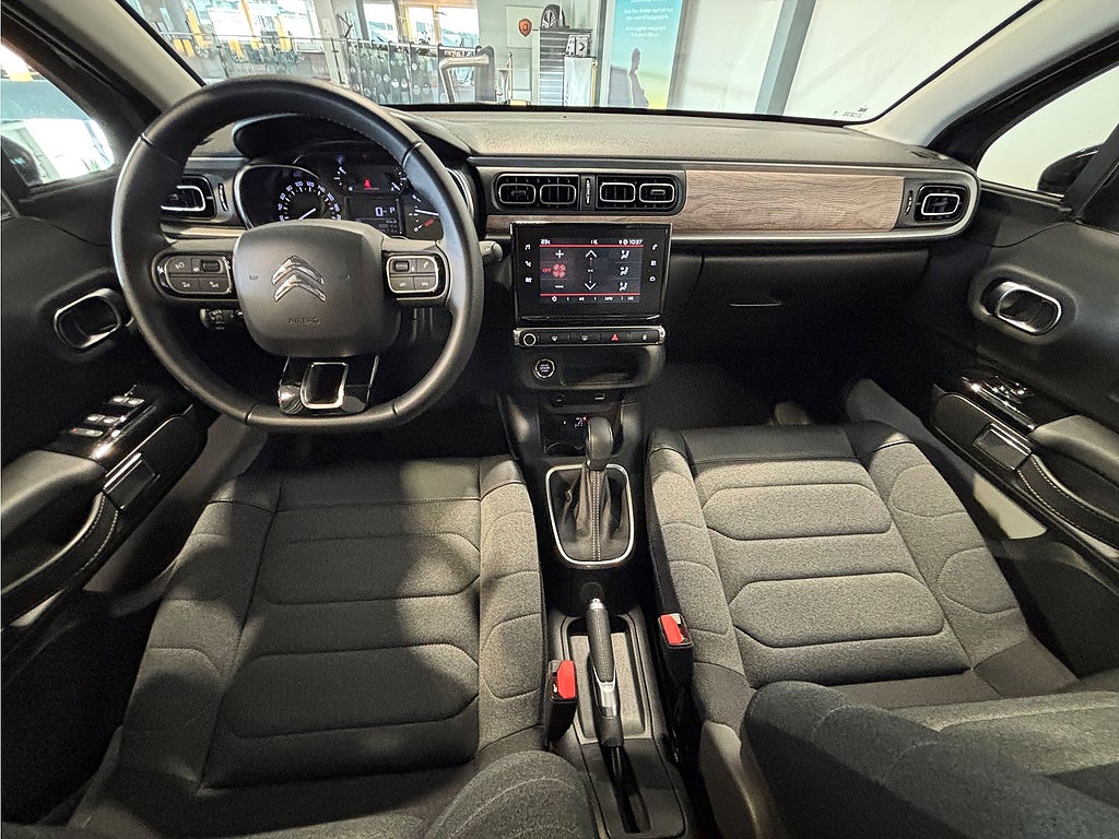Bild på Citroën C3 Shine 1.2 PT 110hk Aut - CARPLAY, BACKSENSORER