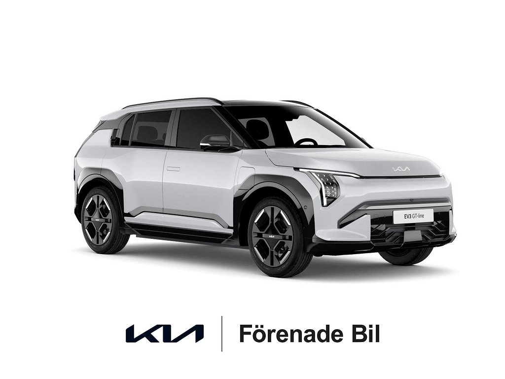 Kia EV3 GT Line Long Range I Superkampanj I Serviceavtal