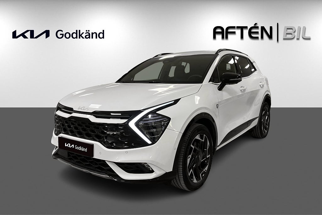 Kia Sportage PHEV Kia Godkänd - GT-Line, H/K, Stolsminne, 360kamera 