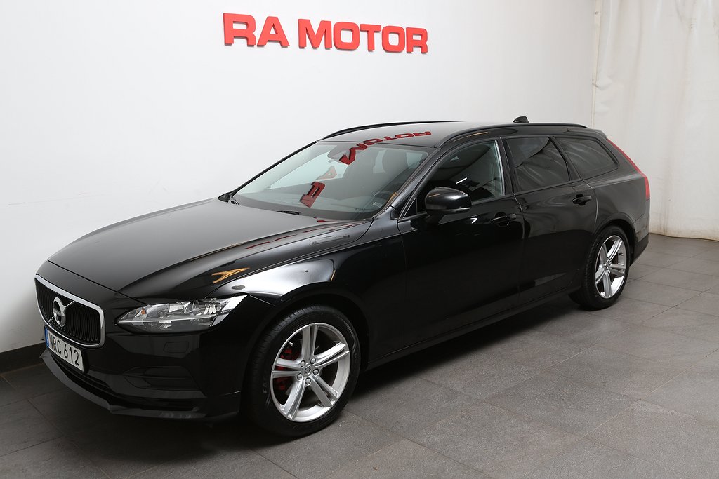 Volvo V90 D3 150hk Kinetic VOC Dragkrok 2018