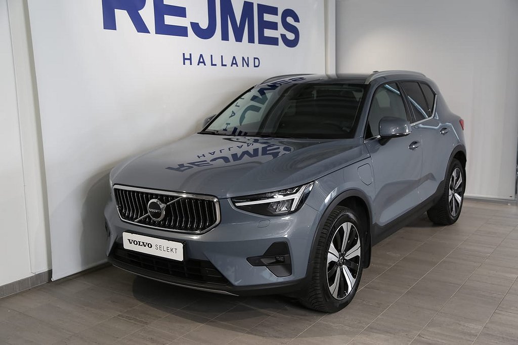 Volvo XC40 Recharge T4 Plus Bright Dragkrok Läder