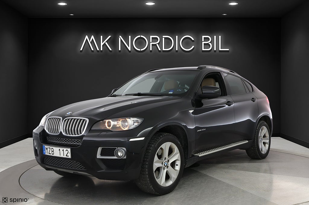 BMW X6 xDrive40d 306hk Sport line Värme Drag P-Sensor