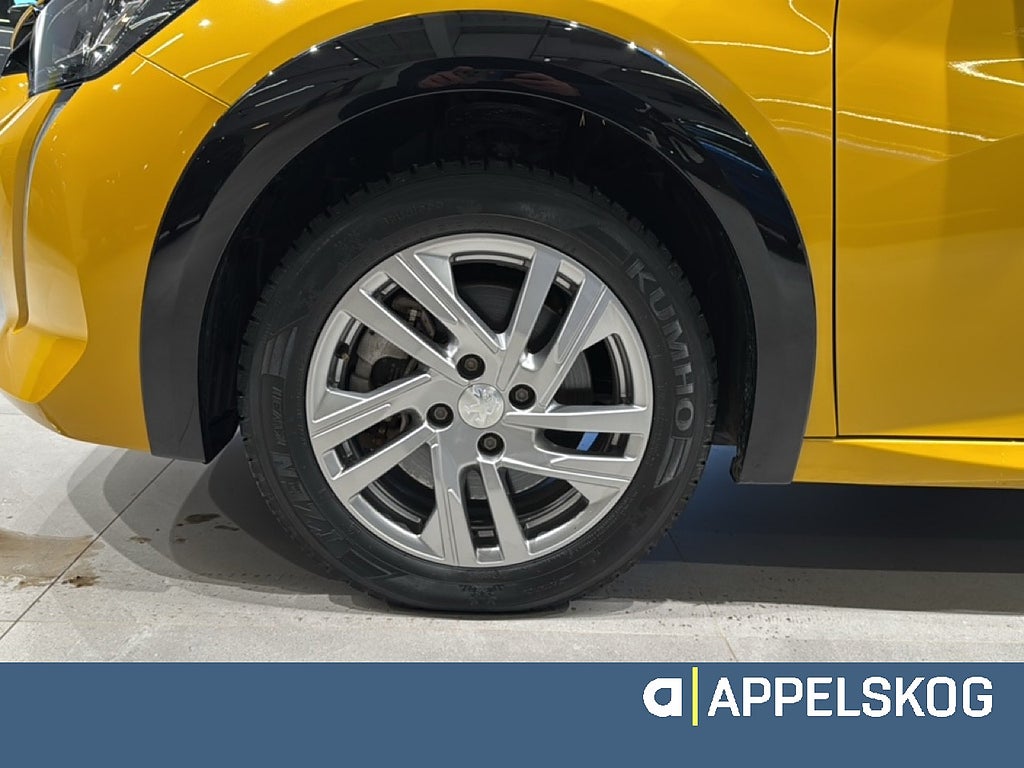 Peugeot E-208 Allure 50 kWh Electric |RÄNTA 3,99%|V-HJUL INGÅR| thumbnail
