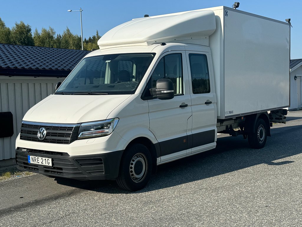 Volkswagen Crafter Double Cab 35 2.0 TDI, 6Säten, 6M Garanti