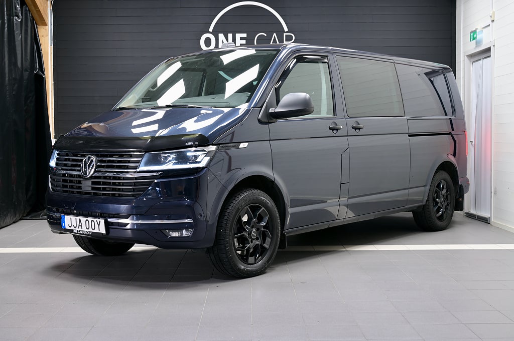 Volkswagen Transporter Kombi T30 2.0 TDI 4Motion MOMS 204hk