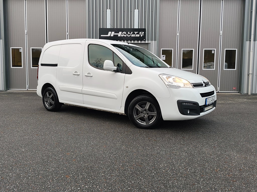 Citroën Berlingo 1,6 HDi 100 Hk 3 sits Extra Lastvikt Drag Moms Backkame