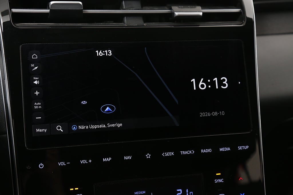 Hyundai Tucson 1,6 T-GDi Hybrid 230hk 4WD Advanced 360° Motorv Drag 2022