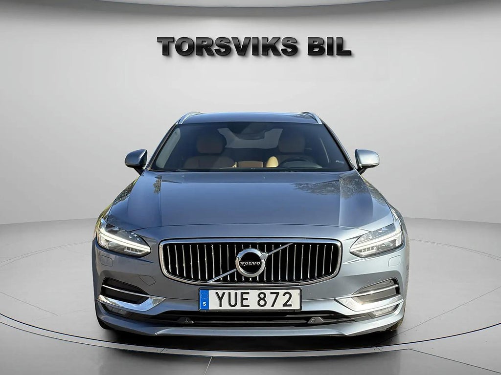 Volvo V90 D4 Geartronic Inscription  - miniatyr 9