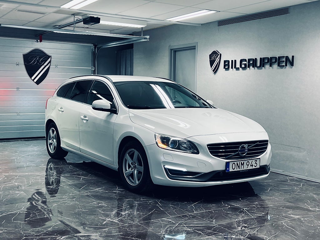 Volvo V60 D4 Geartronic Momentum|Drag|D-värmare|Automat|Rattvärma