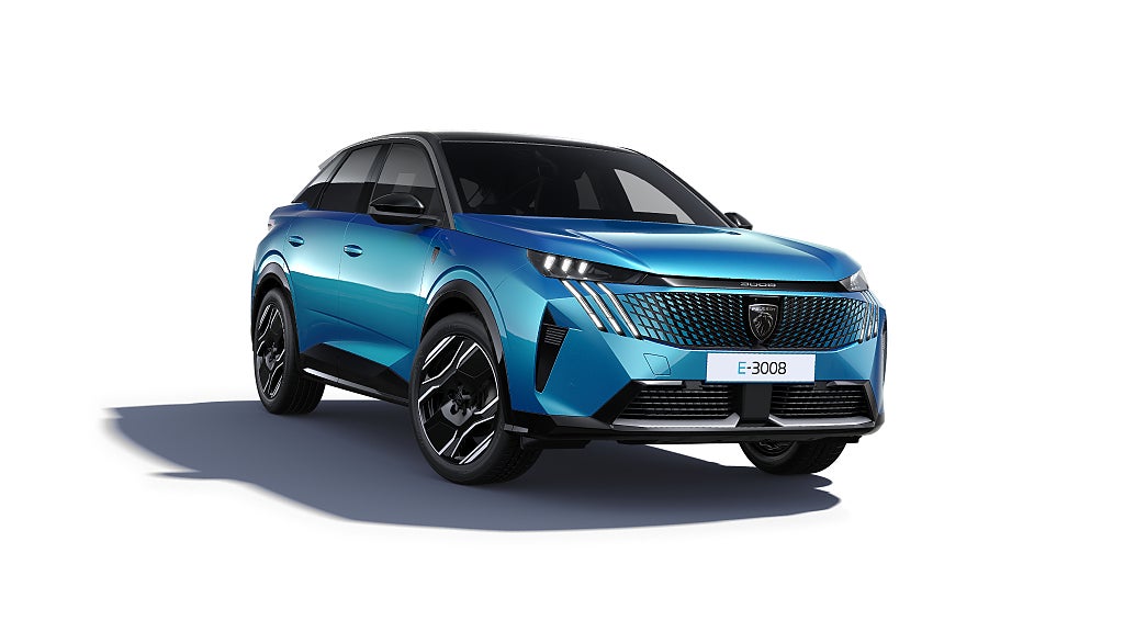 Peugeot E-3008 GT  Standard range 4X4 Privatleasing från 5499kr thumbnail