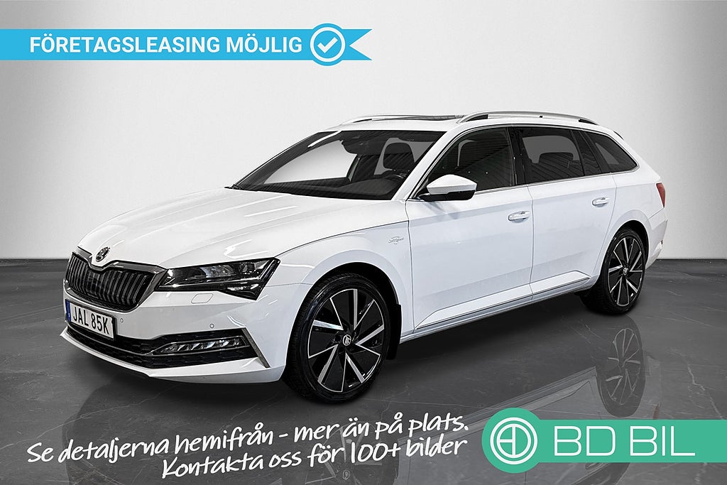 Skoda Superb 1.4 TSI iV PLUG-IN L&K PANORAMA COCKPIT CANTON 