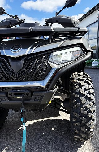 4-hjuling CFMOTO CFORCE 625 LONG *DEMO* 13 av 13