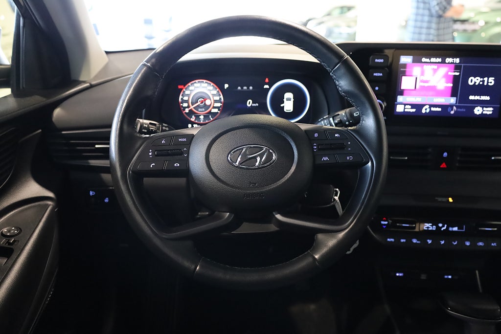 Hyundai i20 1,0 T-GDI 100hk 7DCT MHEV Essential Kamera Leasbar 2022