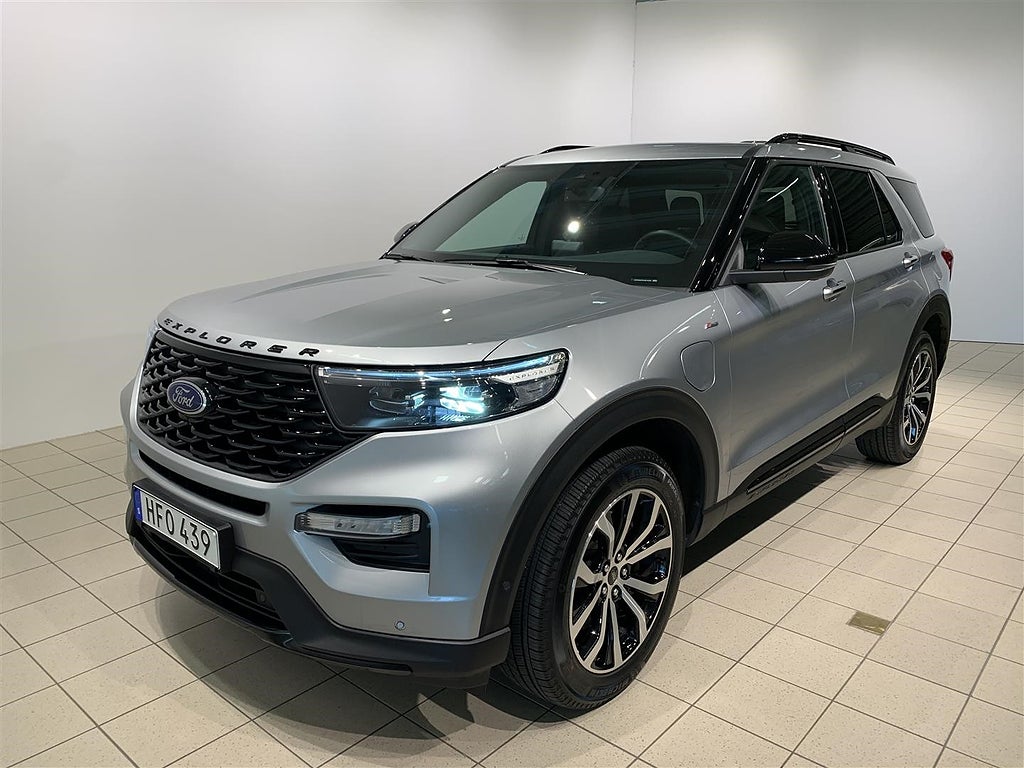 Ford Explorer ST-Line 3.0T EcoBoost PHEV 457hk AWD 10-Växlad Automat