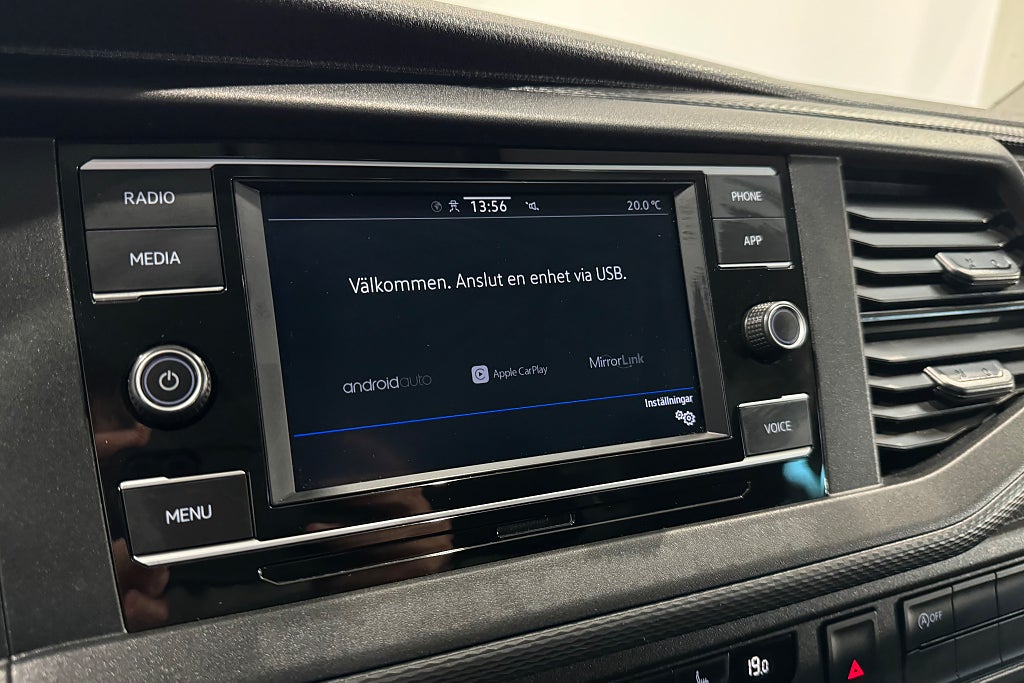 Volkswagen Caravelle 2.0 TDI SCR DSG sekvensiell, 7-trinn, 150ps, 2023