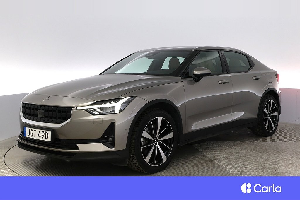 Polestar 2 Long Range Dual AWD Pilot Plus Pano 360 V-Hjul