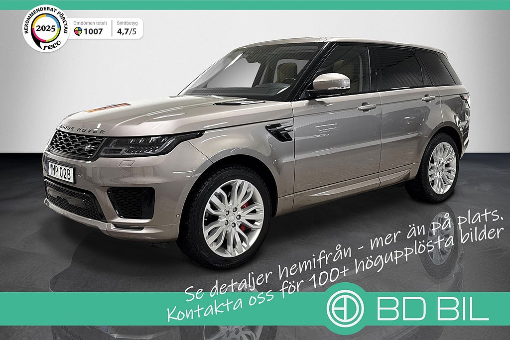 Land Rover Range Rover Sport P400e PLUG IN HYBRID HSE PANORAMA MOMS