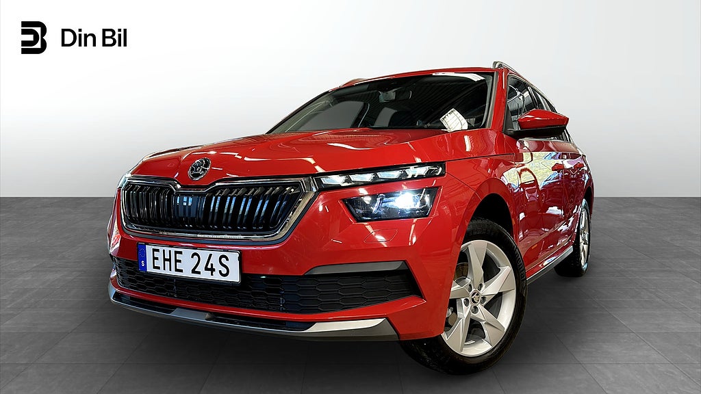 Skoda Kamiq Style 1.0 TSI 115hk DSG / Drag / Backkamera