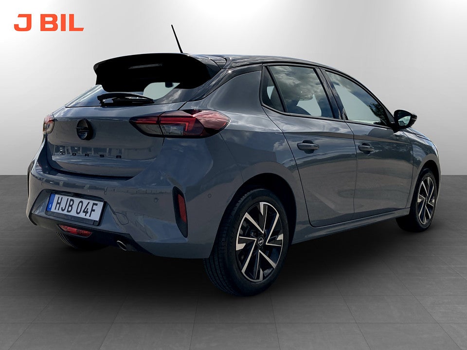 Bild på Opel Corsa GS 1.2 PT 100hk Aut BACKSENSORER