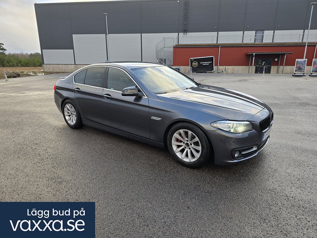 BMW 5-serie Sedan xdrive 2016