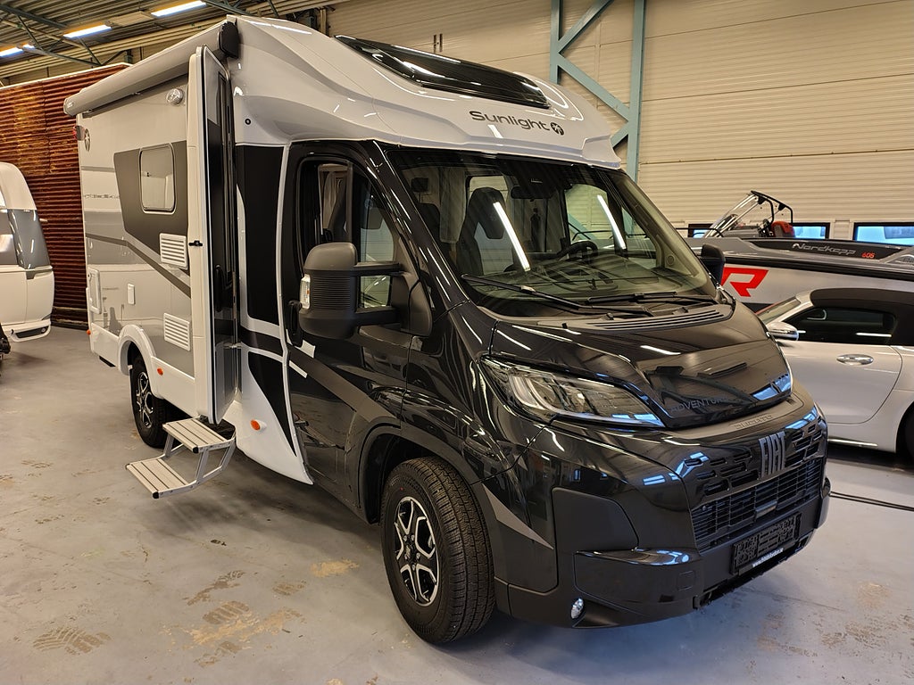 Sunlight T 58 Adventure Edition, Under 6 m